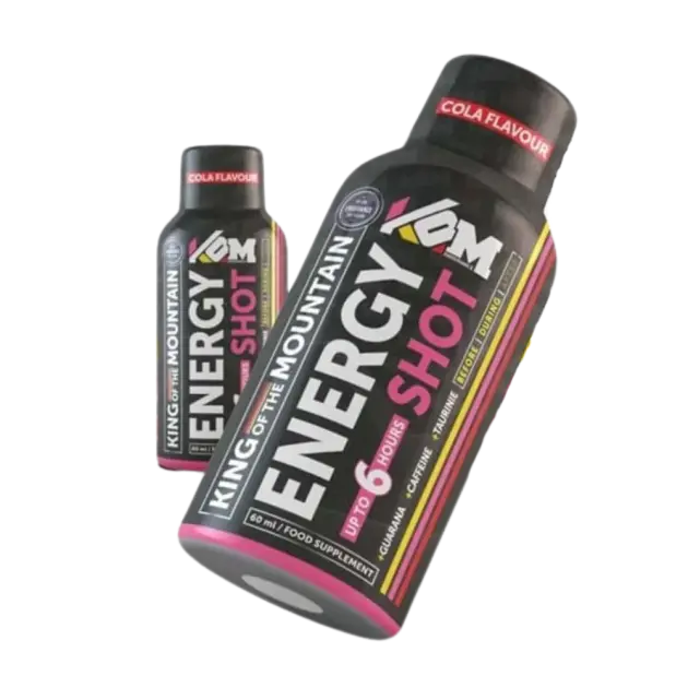 Energy shot KOM